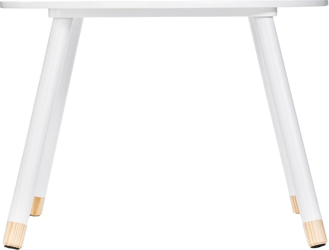 Table Pour Enfants Nuage Blanc