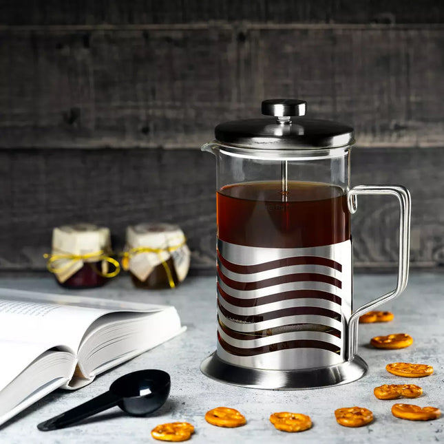 Koffiemaker - Theezetter - RVS - 600 ml