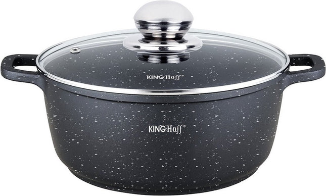 Kinghoff - Braadpan - met Aromaknop