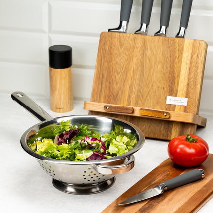 Kinghoff - Vergiet - RVS - 24 cm