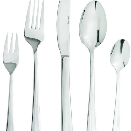 KINGHOFF 3519 - luxe bestekset koffer - 72 delig - 12 persoons - Modern bestek