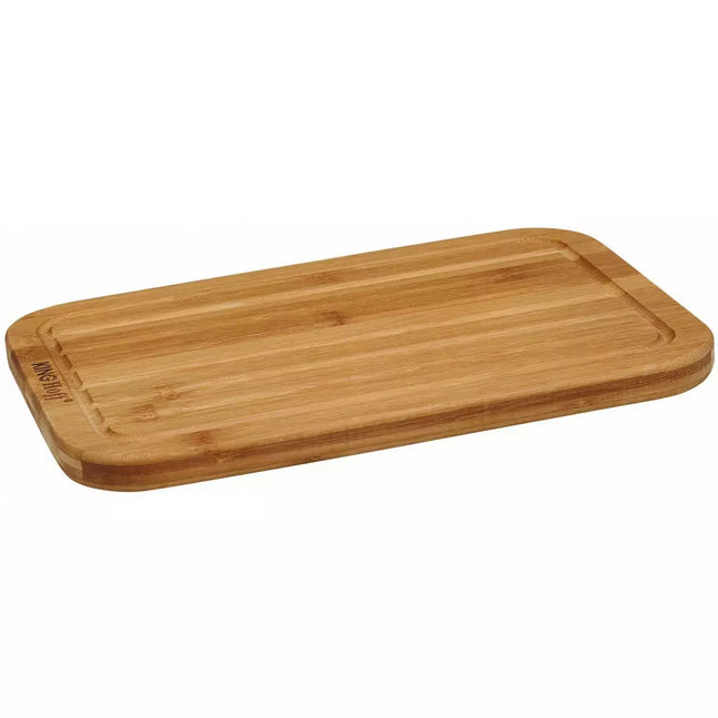 Kinghoff - snijplank - bamboe - 33x23x1,9cm