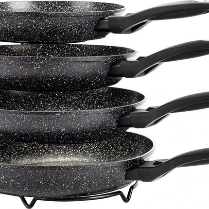 Kinghoff 1582 - Pannendrager - organizer - 4 niveaus