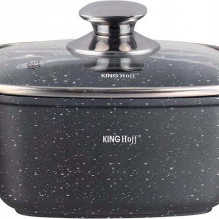 Kinghoff - Braadpan - vierkant - 26 cm - 5.5 liter