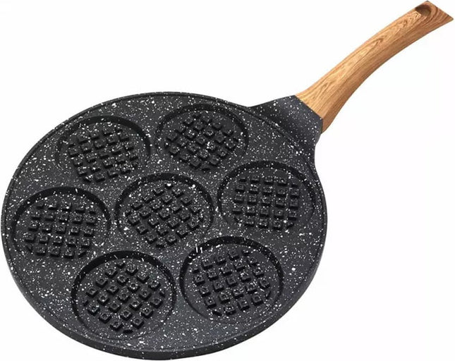 Kinghoff - Pannenkoekenpan - wafelvorm - 26.5 cm