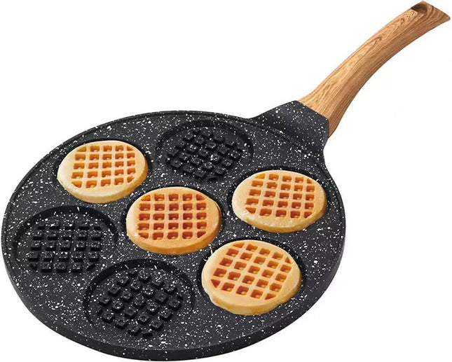 Kinghoff - Pannenkoekenpan - wafelvorm - 26.5 cm
