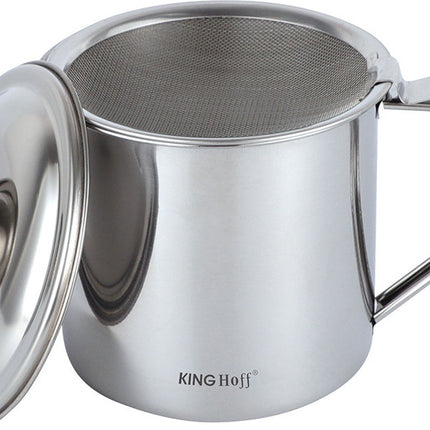 Kinghoff - Oliecontainer - 1.2 liter - met filter