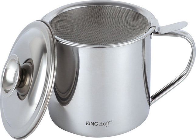 Kinghoff - Oliecontainer - 1.2 liter - met filter