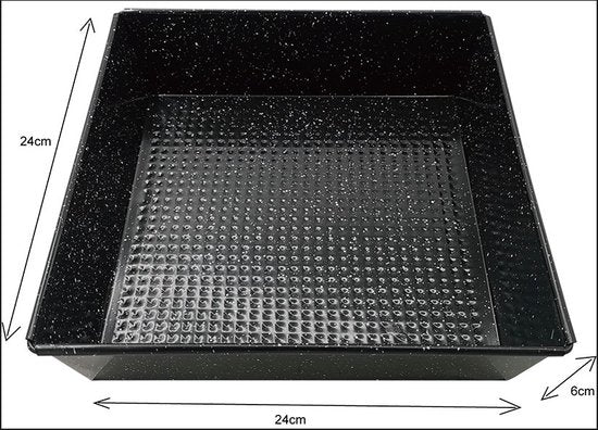 Bakvorm - Vierkant - 24 x 24 cm
