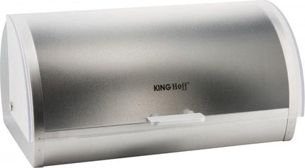Kinghoff 3203 - broodtrommel - rvs - 39.5x28x18.5 cm