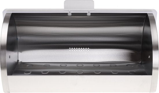 Kinghoff 3203 - broodtrommel - rvs - 39.5x28x18.5 cm
