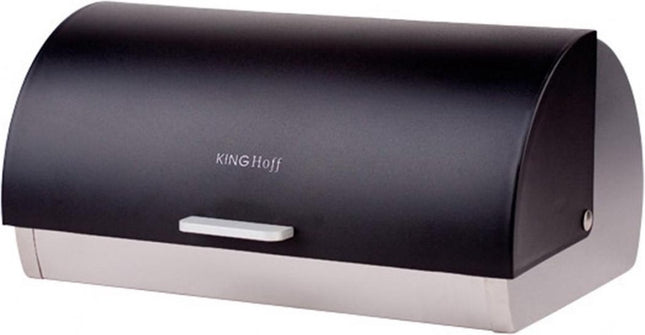 Kinghoff - Broodtrommel - zwart