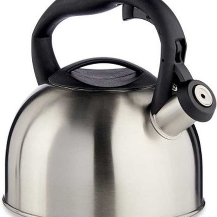 Kinghoff fluitketel - 2L - RVS - alle warmtebronnen