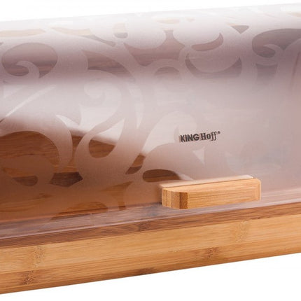 Kinghoff - Broodtrommel - Bamboe / Acrylic - 12 liter