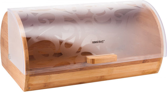 Kinghoff - Broodtrommel - Bamboe / Acrylic - 12 liter