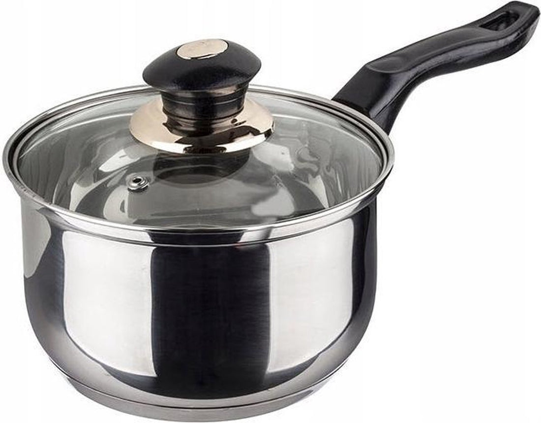 Ensemble de casseroles Kinghoff KH4441 - 12 pièces - Acier inoxydable - Tous feux dont induction