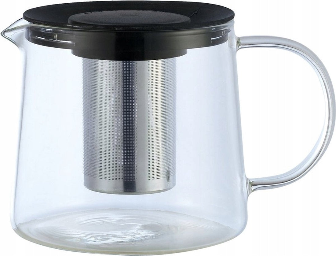 Kinghoff - Théière - Infuseur - Pour faire sa propre tisane - 1 litre
