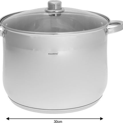 Kinghoff 6 Delige Soep pannenset - kookpan - soeppan - 7/8.6/10.7 liter