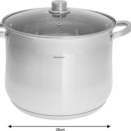 Kinghoff 6 Delige Soep pannenset - kookpan - soeppan - 7/8.6/10.7 liter