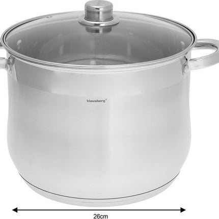 Kinghoff 6 Delige Soep pannenset - kookpan - soeppan - 7/8.6/10.7 liter