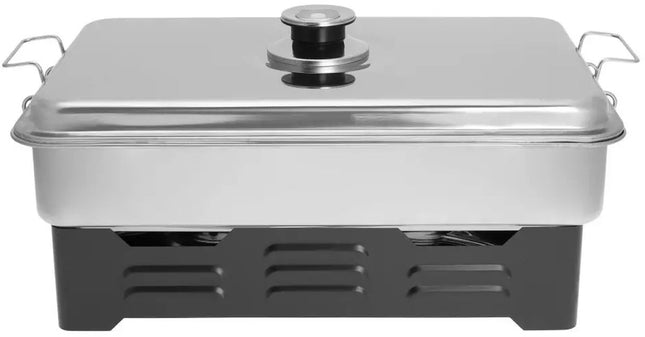 Balkon Roker met Thermometer - RVS, Compact en Draagbaar - Ideaal voor Vis, Kip en Vlees - Barbecue Roker - BBQ Smoker