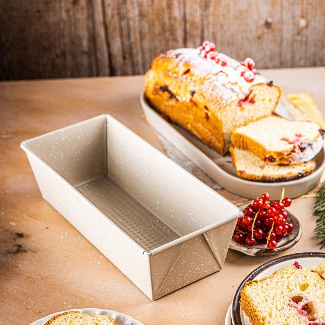 Moule à cake Kinghoff KH-1971 – 26 x 11,5 cm