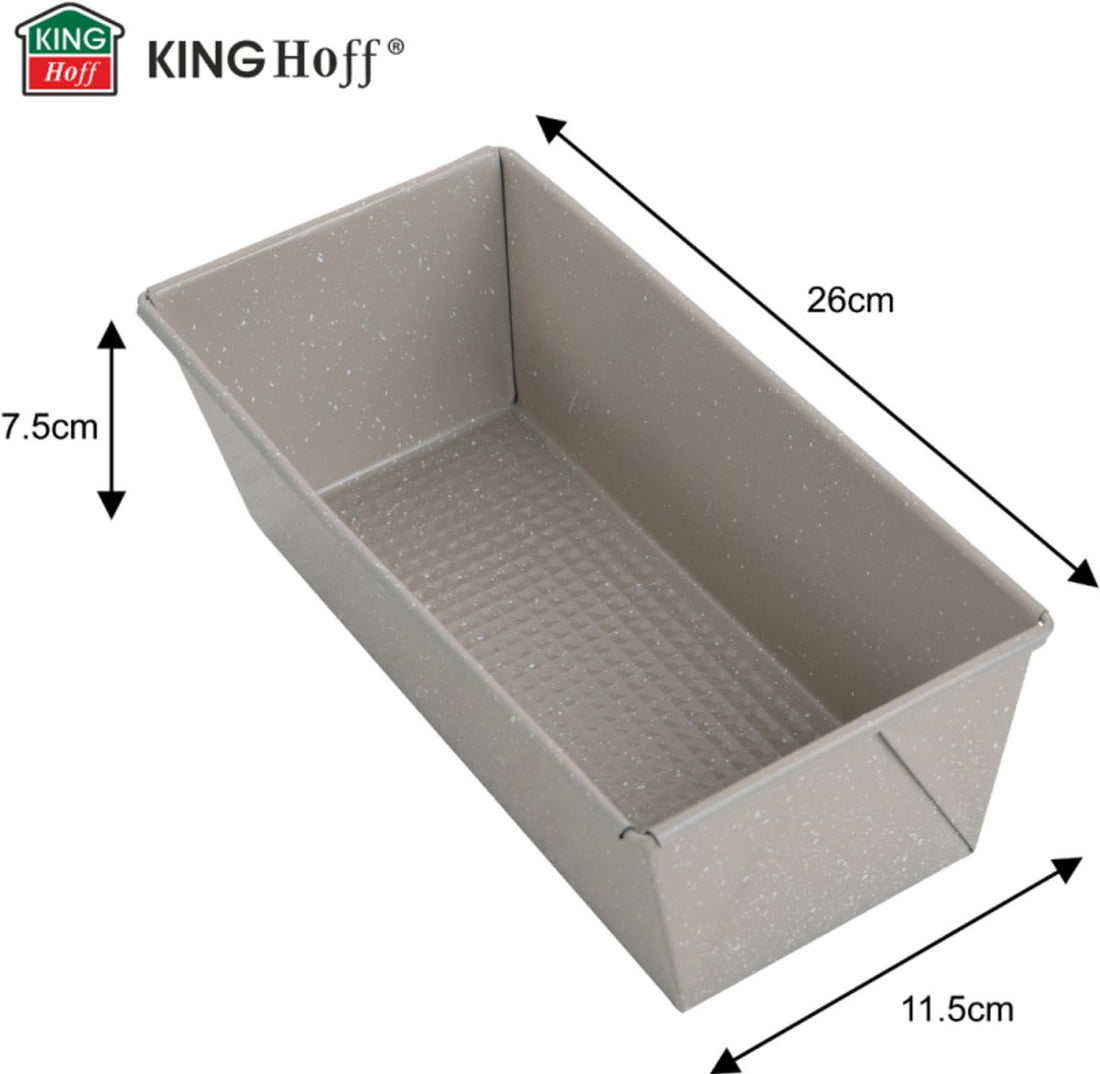 Moule à cake Kinghoff KH-1971 – 26 x 11,5 cm
