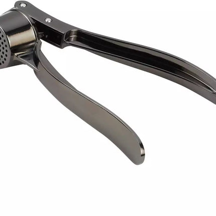 Kinghoff Knoflookpers - Grafietkleurig, RVS Staal, Ergonomisch Design