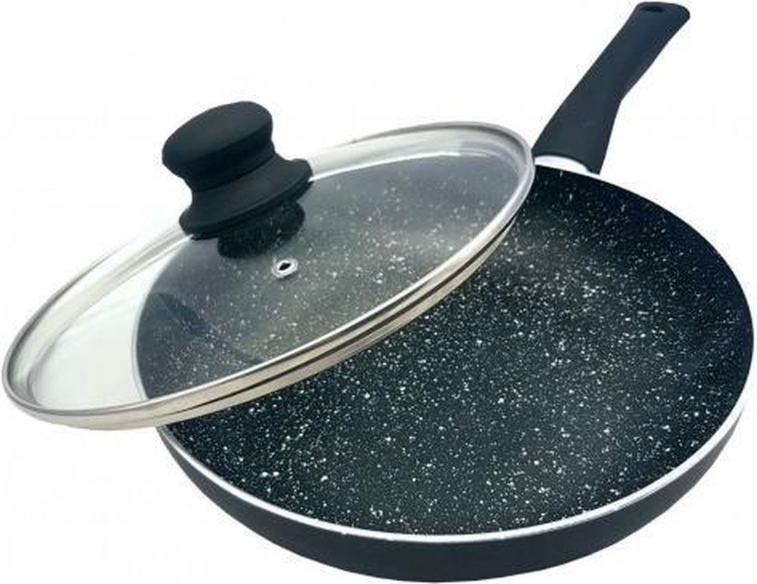 Kinghoff koekenpan met deksel KH-3956 – Ø 22, 24 of 28 cm, ook voor inductie – foto 3