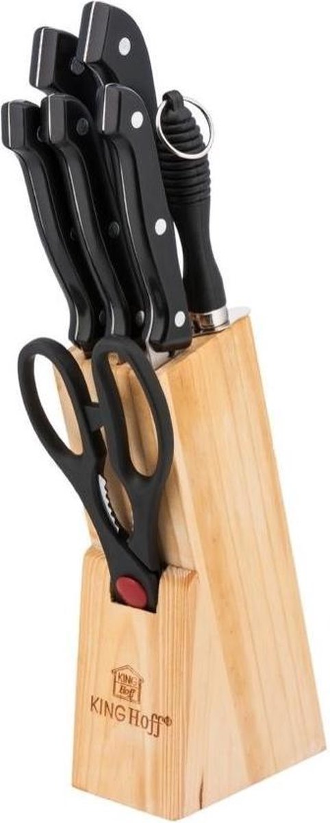 Messenset - Messenblok rvs - 7 delig
