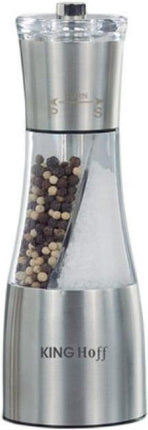 Kinghoff Molen peper & zout duo 2 in 1