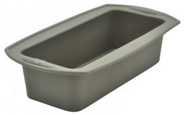 Kinghoff Silicone Bakvorm - Grijs - 27,5 x 14,5 x 6,5 cm