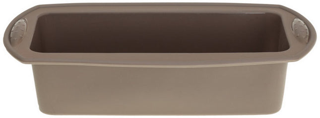 Kinghoff Silicone Bakvorm - Grijs - 27,5 x 14,5 x 6,5 cm