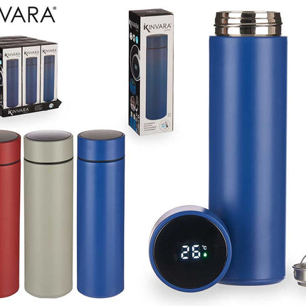 Thermosfles met LED-scherm