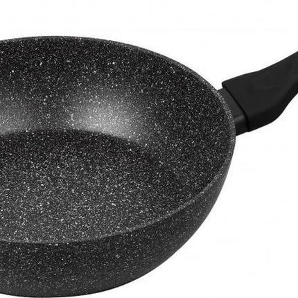 Klausberg - Wokpan - Marmer/Keramische coating - Alle warmtebronnen - Zwart