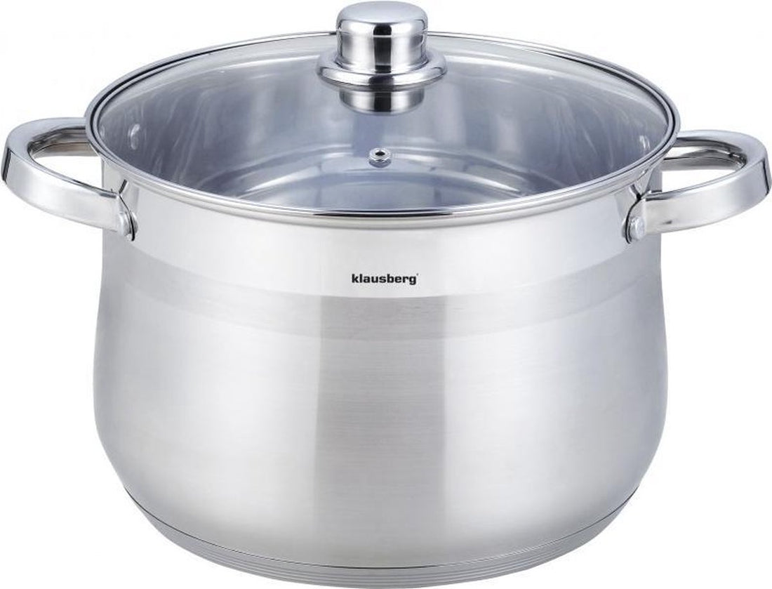 Soeppan met deksel - 13L - Ø28 cm - RVS - inductie - alle warmtebronnen