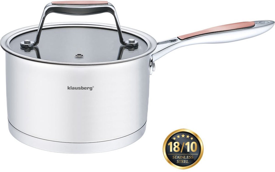 Klausberg - Saucepan 16 cm - with lid - 1.8 liters