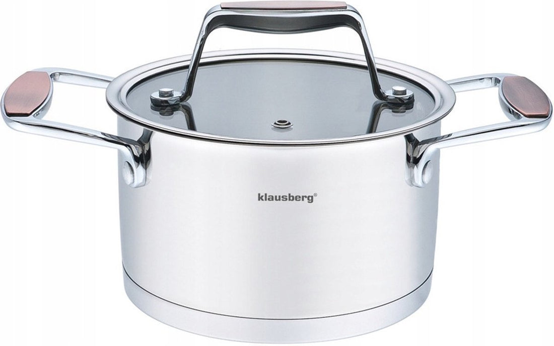 Klausberg 7225 - Casserole en acier 18/10 - 16 cm - 1,8 litre