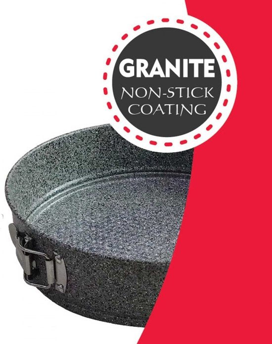 Klausberg - Taartvorm rond - 28 x 6.8 cm