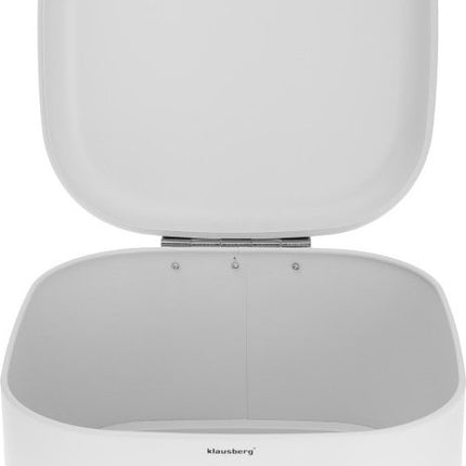 Klausberg 7503 - Broodtrommel - staal - Wit