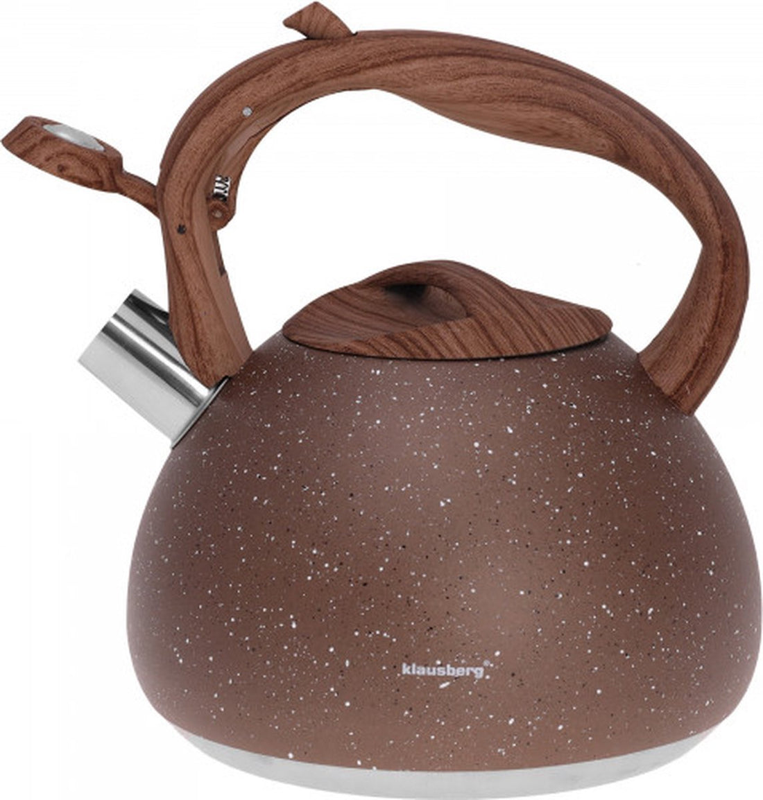 Traditional whistling kettle - Bronze - 2.8 liters