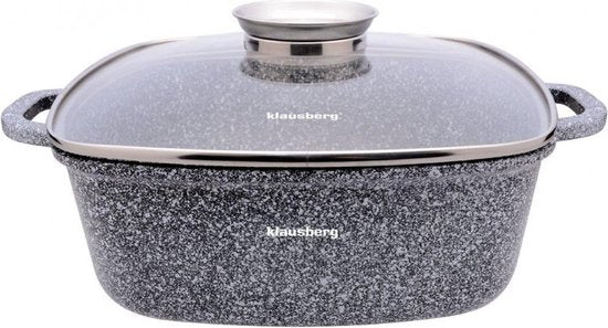 Klausberg 7530 - Poêle aspect marbre - 24 cm - 4,4 litres