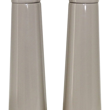 Klausberg - Peper en zout molen - grijs - glans - 22.5 cm