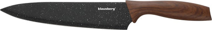 Klausberg - 6-delige messenset - Ronde houder - Ergonomisch