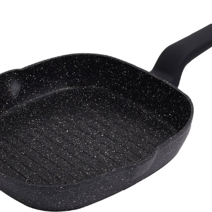 Klausberg 7661 - Zwart Marmeren koekenpan - 24 cm