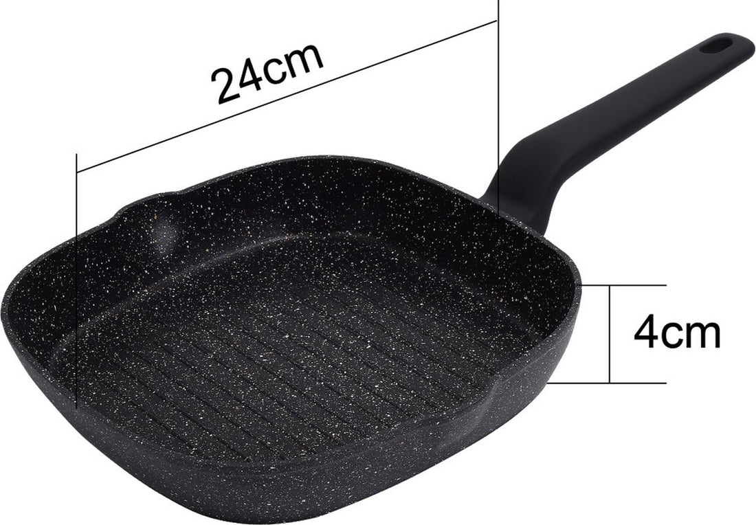 Klausberg 7661 - Poêle en marbre noir - 24 cm