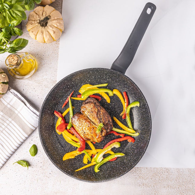 Klausberg - Zwart Marmeren koekenpan