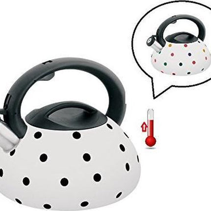 Klausberg KB-7074 fluitketel - 3L - rvs - alle warmtebronnen