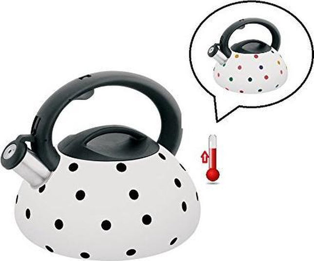 Klausberg KB-7074 fluitketel - 3L - rvs - alle warmtebronnen