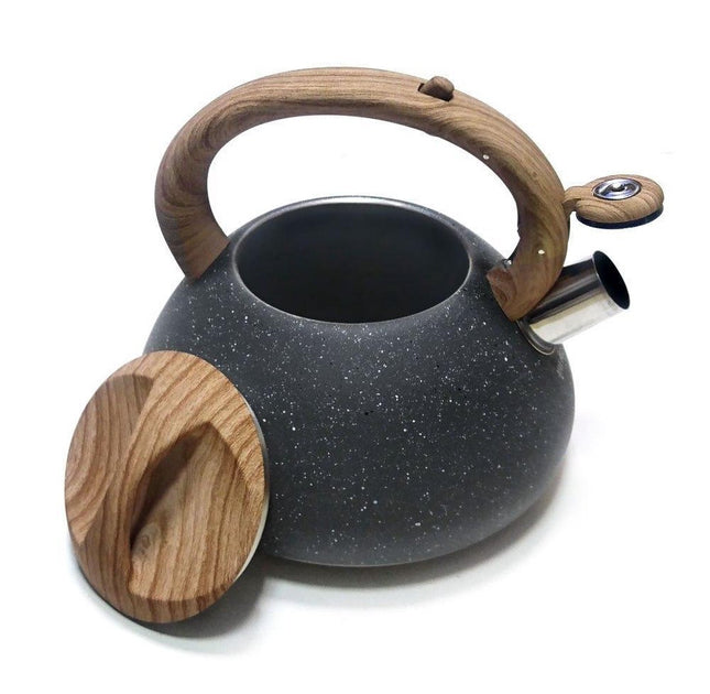 Klausberg fluitketel - 2,7L - rvs - alle warmtebronnen